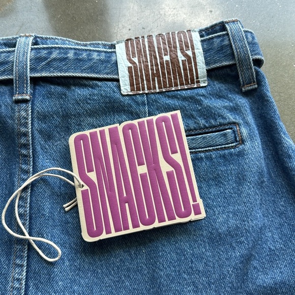 Mother Snacks! The Pleated Nibbler Mini Skirt - Picture 13 of 14